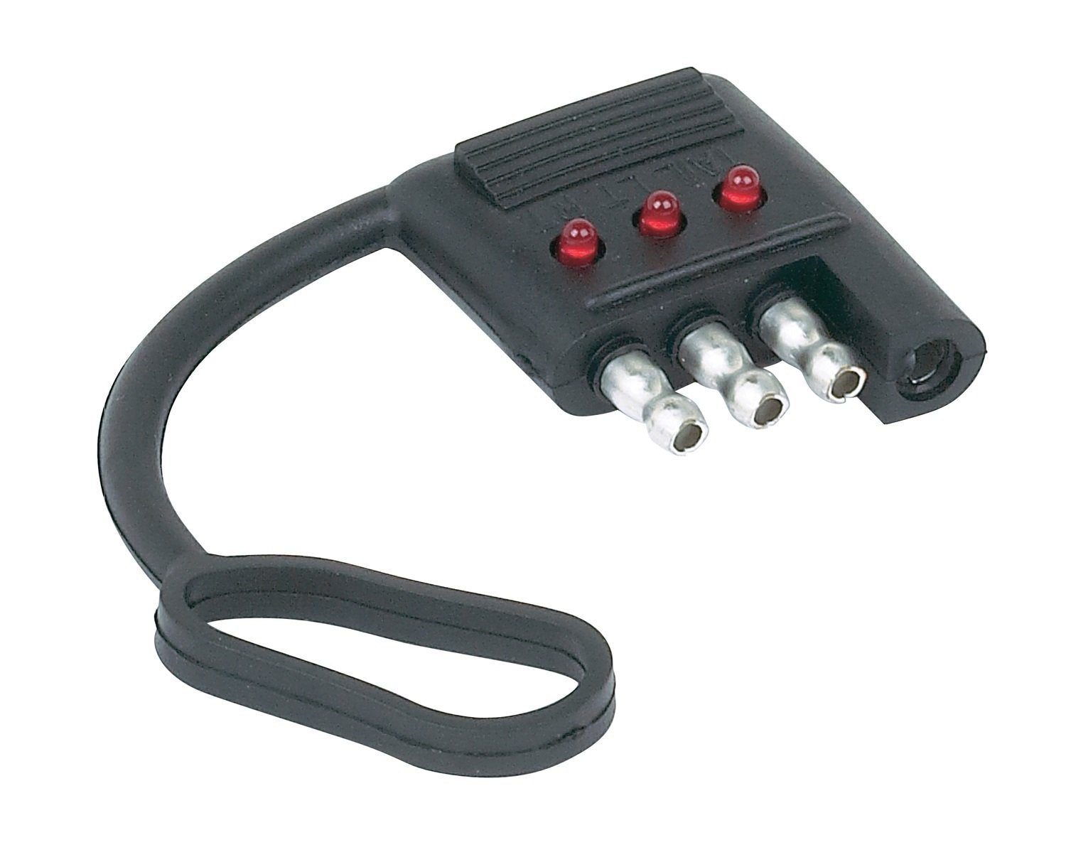 Hopkins Towing Solutions 48675 4 Wire Flat Led Tester And Dust Cover